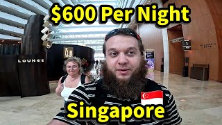 🇸🇬 MY MOM BOOKED MOST EXPENSIVE HOTEL IN SINGAPORE