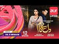Pakistani Drama | Dil E Benaam | Episode 12 | aur Life Exclusive