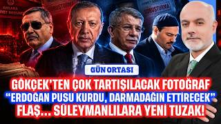 Gökçek'ten çok tartışılacak fotoğraf... Hakan Fidan ile yan yana! | Gü