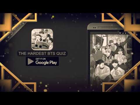 The Hardest BTS Kpop Quiz Video