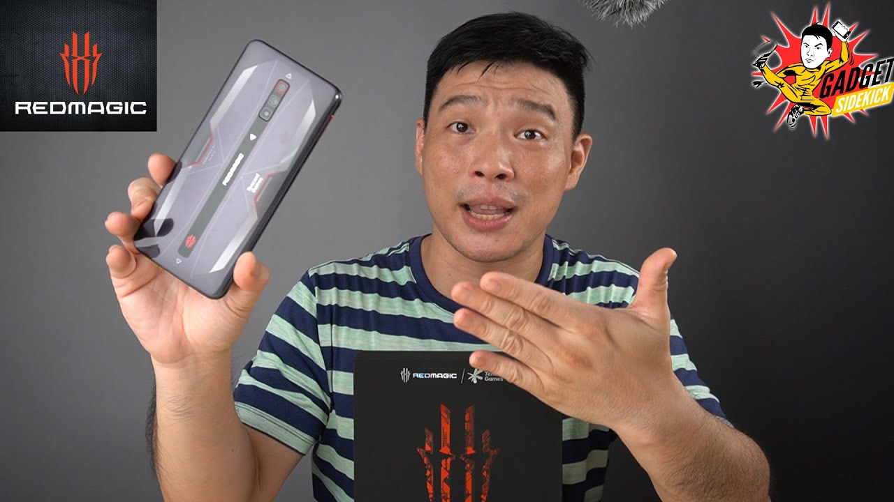 ZTE NUBIA REDMAGIC 6 - Gamer's Battle Essential Phone Got a Big Upgrade!