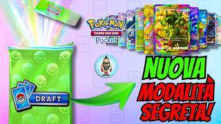 ESISTE UNA NUOVA MODALITA' LOTTA E NESSUNO NE PARLA! PROVIAMO LA DRAFT! - Pokèmon TCG Pocket