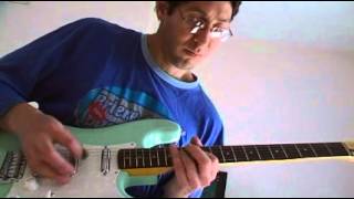 Squier Surf Stratocaster - Vintage Modified - Surf Green -