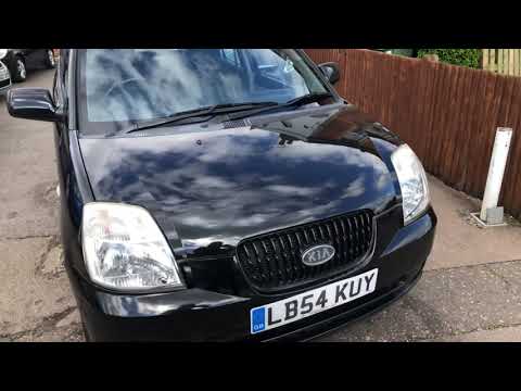 2004 54 Kia Picanto 1.1lx 5dr At Vfm Autosales Ltd Groombridge