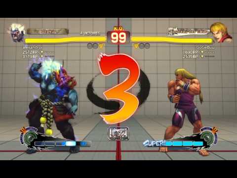 USFIV: [Oni] alexandror Vs [Ken] GoGeBuu