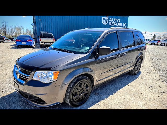 2015 Dodge Grand Caravan SE StownGo Certified One Owner Well Mai in Cars & Trucks in Barrie