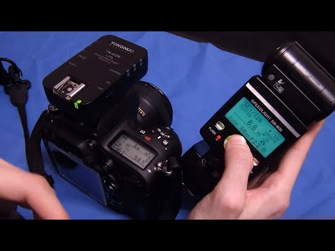 Radijo siųstuvas/imtuvas Yongnuo YN-622N Triger Kit for Nikon video