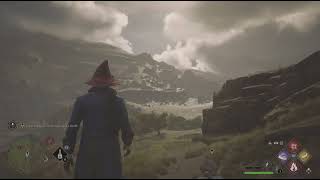 Beautiful landscape - Hogwarts Legacy