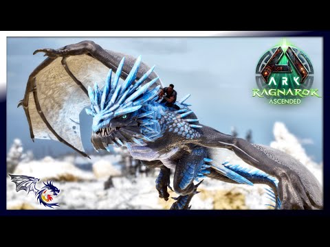 Ice Wyvern & Fire Wyvern Breeding | ARK: Ragnarok Ascended #12