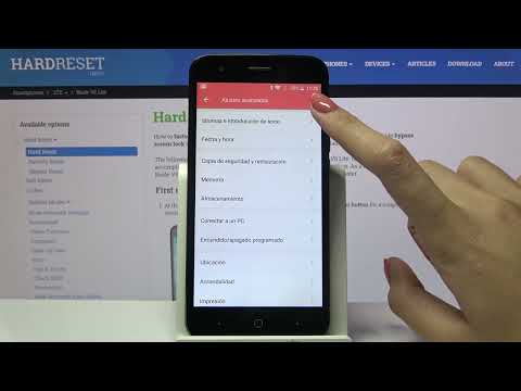 Cómo cambiar el tema de teclado en ZTE Blade V8 Lite - personalizar el teclado