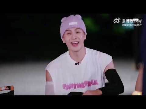 Jackson Wang❤In episode 4 of To You, My New Name Card, 220218