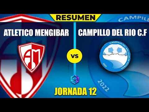 Resumen C.D Atletico Mengibar - Campillo del rio C.F. |*JORNADA 12* PARTIDO 2ª D. Andaluza - MarioMS