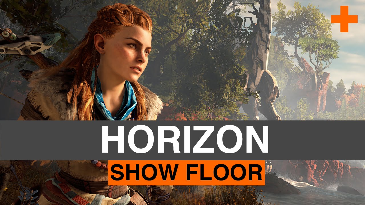 E3 2015: Horizon Zero Dawn - Show floor - YouTube
