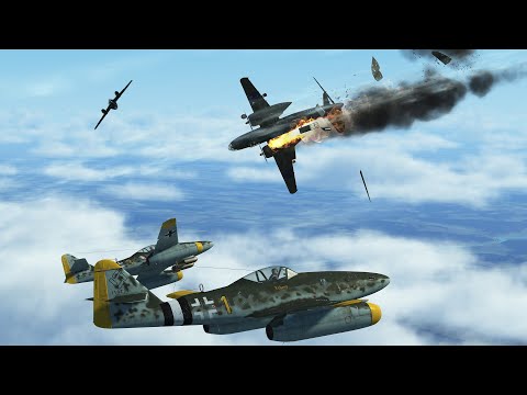 IL-2 Great Battles - TAW XXV - ME262 Cinematic - JG4