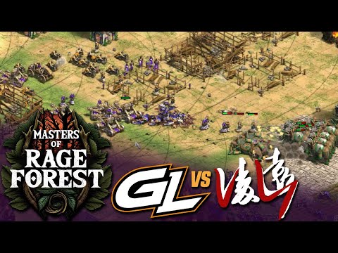 Upper Quarter Finals of Masters of Rage Forest | GamerLegion vs LingYuan