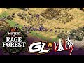 Upper Quarter Finals Of Masters Of Rage Forest GamerLegion Vs LingYuan
