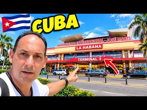 ADIÓS CUBA 🇨🇺 Asi esta el Aeropuerto de la Habana, CUBA en 2026