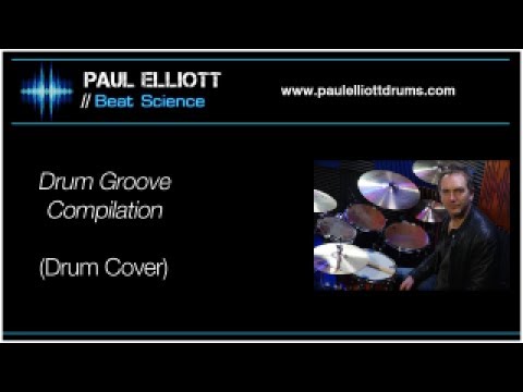 PAUL ELLIOTT - DRUM GROOVE COMPILATION