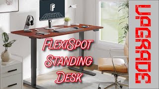 FlexiSpot Standing Desk - Ultimate Office Upgrade!