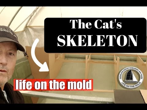 Ep049 Bulkheads and Grinding - Life On The Hulls - Catamaran Build