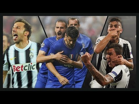 Juventus 2011-2018 • Le partite più belle
