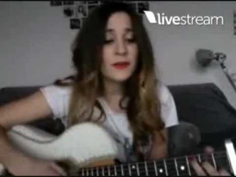 Maeva MELINE Skinny love Cover  (twitcam version)