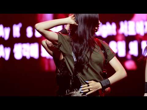 140710 SBS 컬투쇼 RED LIGHT LUNA