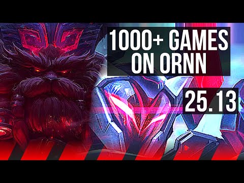 ORNN vs MORDEKAISER (TOP) | 5/2/15, 1000+ games | NA Grandmaster | 25.13