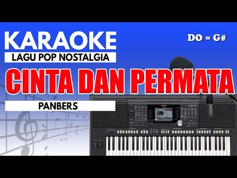 Karaoke - Cinta Dan Permata // Panbers