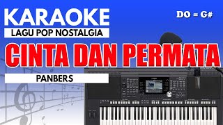 Download lagu Karaoke - Cinta Dan Permata // Panbers mp3