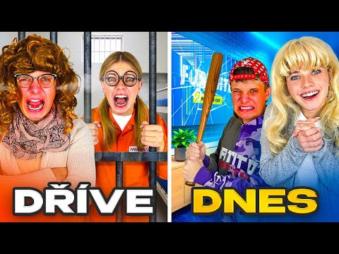 RODIČE DŘÍVE VS DNES!