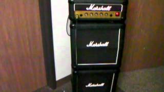 Video thumbnail for Marshall Lead 12 Micro Stack Made in England. Pure 80's Vintage British Tone Mini Monster by 2kool4skool.com