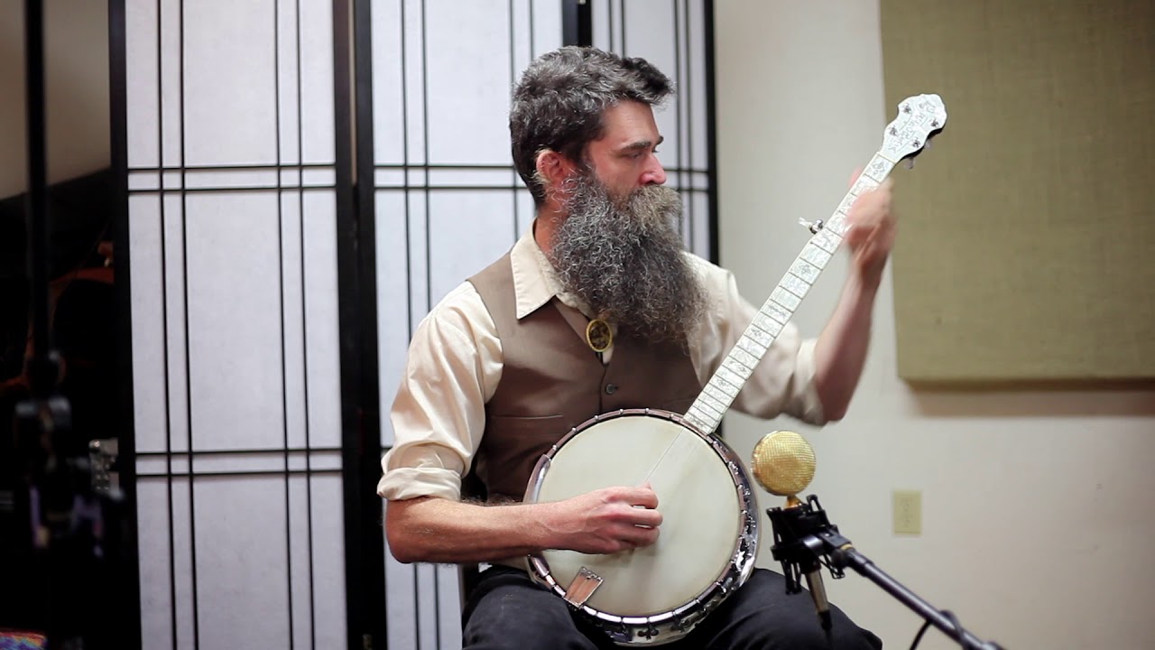 Promotional video thumbnail 2 for Aaron Jonah Lewis - Fiddle And Banjo Music