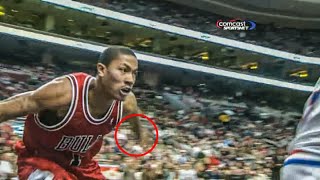 If You Never Saw What Derrick Rose Did, You Would Never Believe It