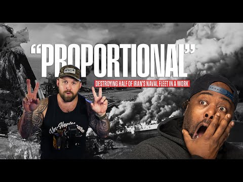 America Obliterates Half Of Iran's Navy In 8 Hours! - Operation Praying Mantis | REACTION