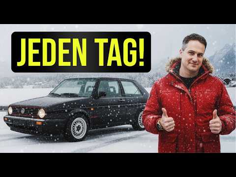 You can drive these classic cars EVERY day without any worries! (even in winter)
