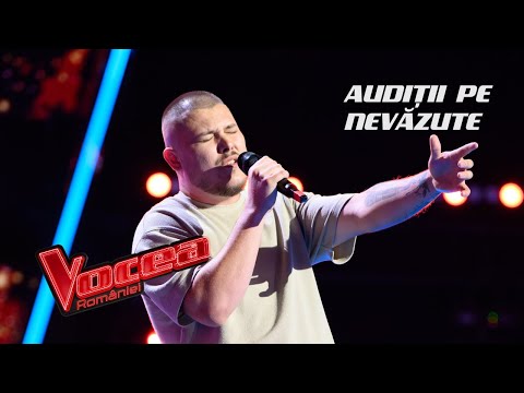 Adrian Suciu - ”Set Fire To The Rain” | Audiții pe Nevăzute | Vocea României | Sezonul 13