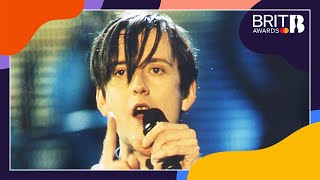 Pulp - Sorted For E&#39;s &amp; Wizz (Live at The BRIT Awards 1996)