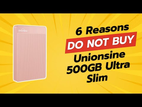 DON'T BUY UnionSine 500GB Ultra Slim BEFORE WATCHING THIS VIDEO! 😱💔 (6 Reasons)