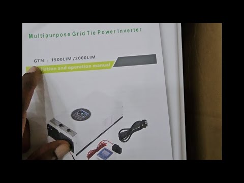 Soyosource GTN 2000LIM 2000W Grid Tie Inverter with Limiter Nulleinspeisung Review and Teardown