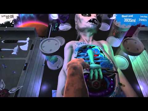 Diddlediddlediddlediddle - Let's Play - Surgeon Simulator 2013 - Alien Transplant