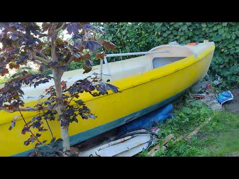 Hunter Europa, before and after...  highly modified