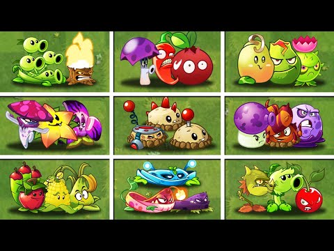 Random 20 Team 3 Plants - Which Team Plant Will Win? - PVZ 2 Team Plant vs Team Plant
