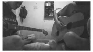 Baim ft. Abbey &amp; Zoe - Pelangi Usai Hujan (Guitarcoustic Cover)