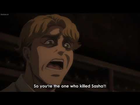 Niccolo And Mr Blouse Finds out Gabi Killed Sasha (Eng Sub)