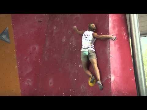 Rock Master 2013 - Boulder women final
