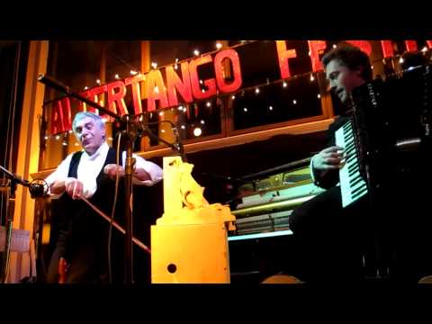 FELICE PANTONE & ALBERTO BECUCCI  al Florence Alter Tango Festival 2011 by Tango Per Cambiare