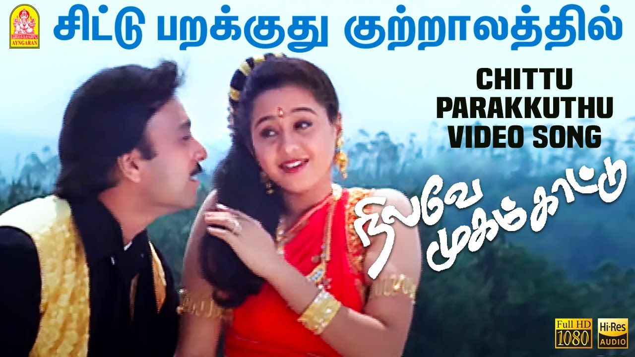 Chittu Parakkuthu Song Lyrics | Nilave Mugam Kaattu | Shankar Mahadevan, Sujatha Mohan