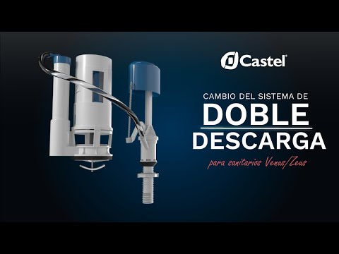 Part of a video titled Vuélvete un experto en ajustar y remplazar la válvula del tanque de ...