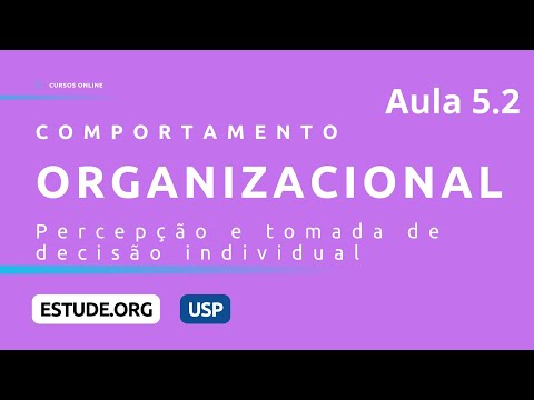 Comportamento Organizacional Aula 1 O que é comportamento organizacional